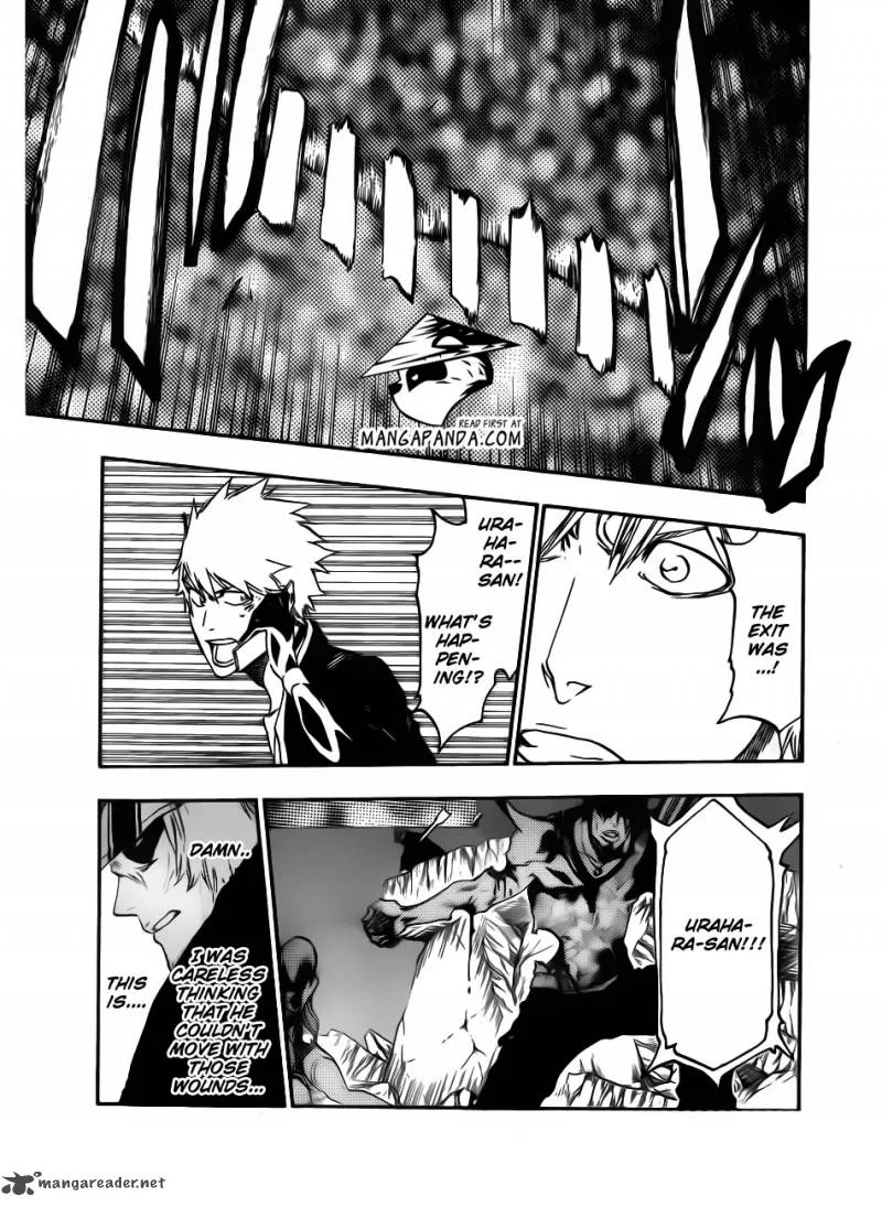 Bleach Chapter 499 page 13