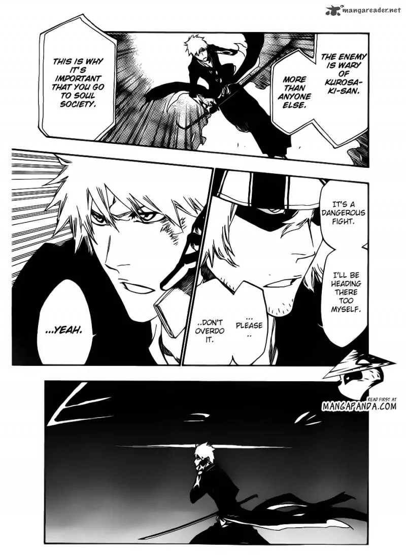 Bleach Chapter 499 page 11