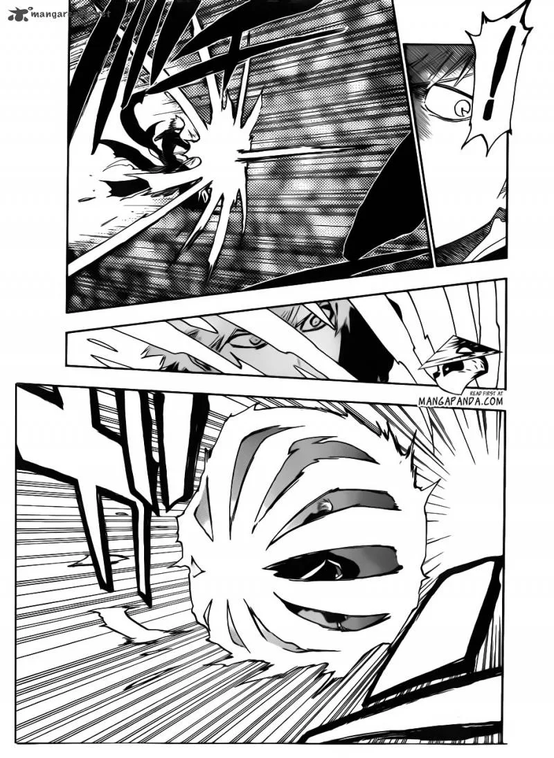 Bleach Chapter 499 page 15