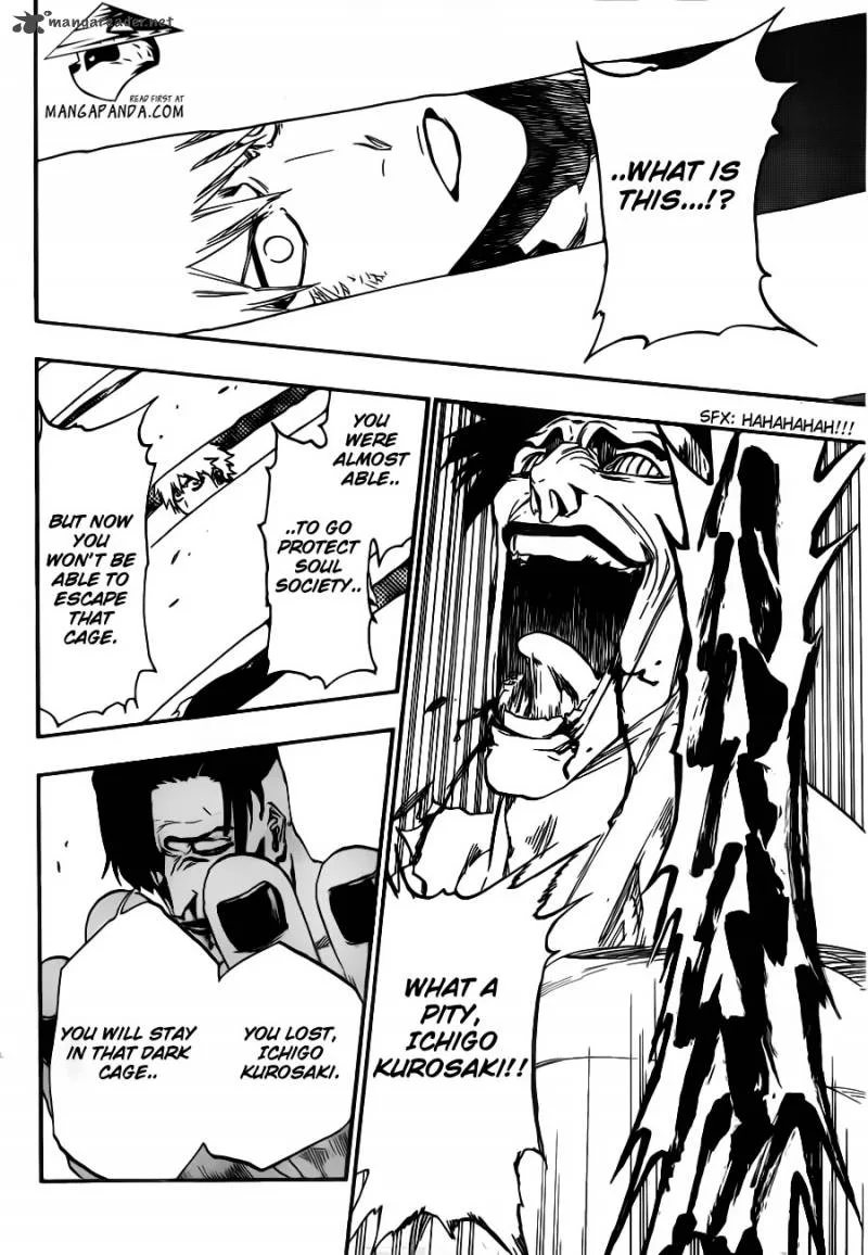 Bleach Chapter 499 page 16