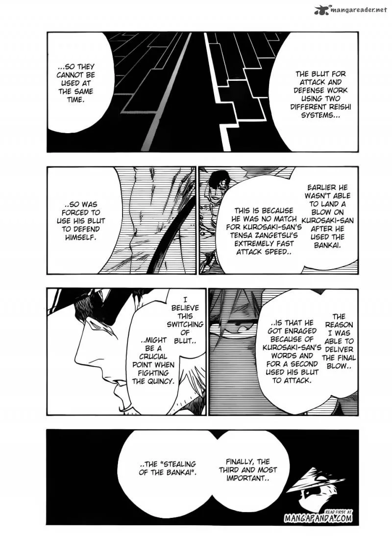 Bleach Chapter 499 page 9