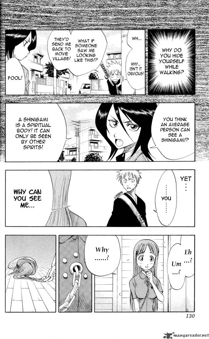 Bleach Chapter 5 page 5