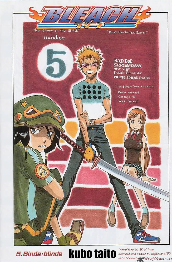 Bleach Chapter 5 page 2