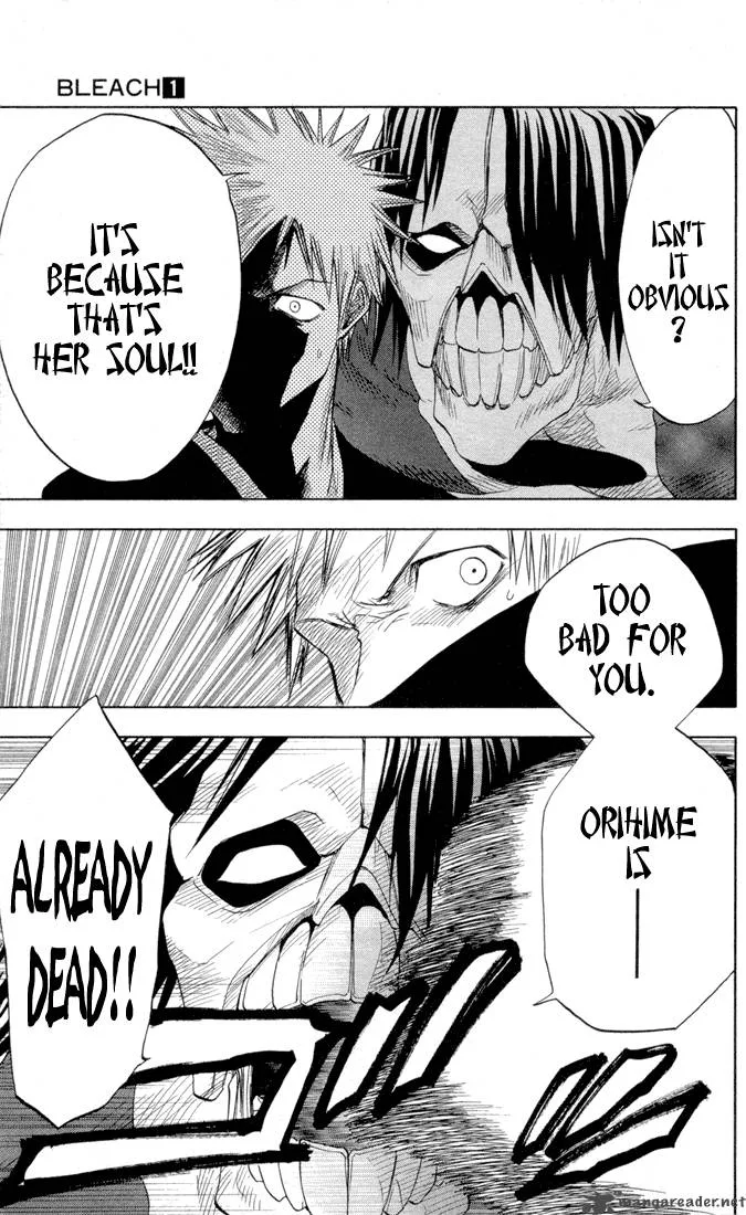 Bleach Chapter 5 page 6