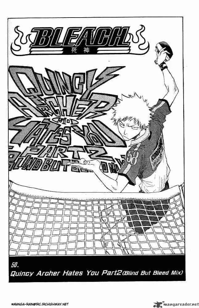 Bleach Chapter 50 page 6