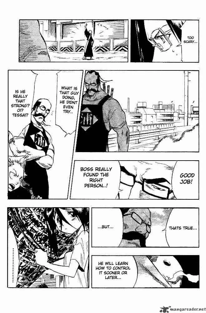 Bleach Chapter 50 page 5