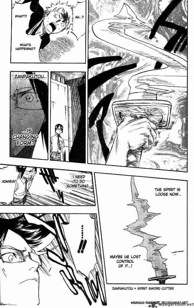 Bleach Chapter 50 page 9