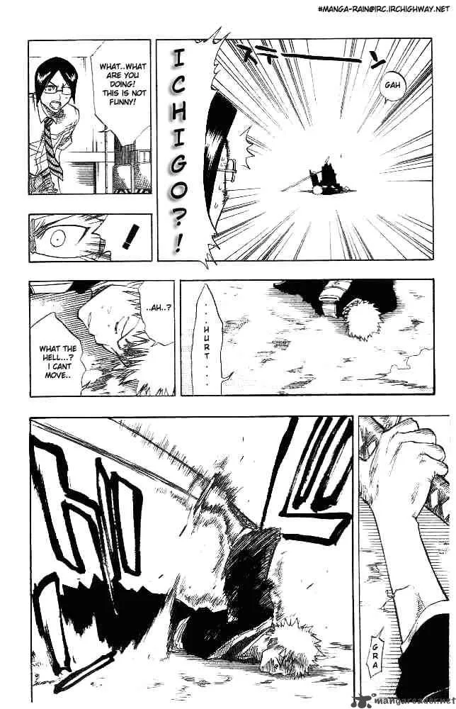 Bleach Chapter 50 page 8