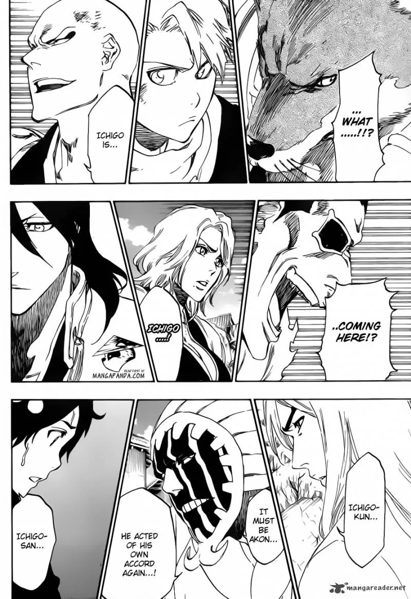Bleach Chapter 500 page 4