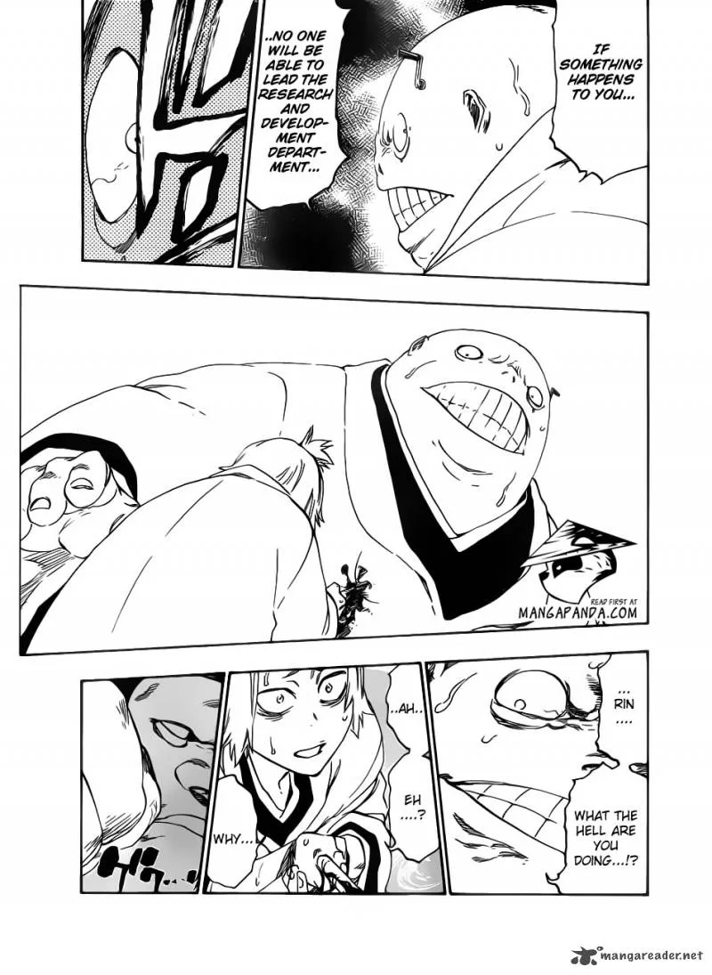 Bleach Chapter 500 page 11