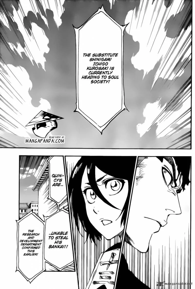 Bleach Chapter 500 page 3