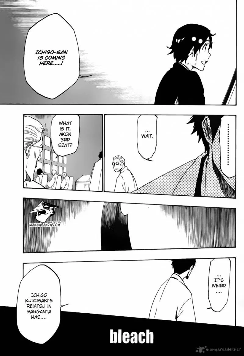 Bleach Chapter 500 page 5