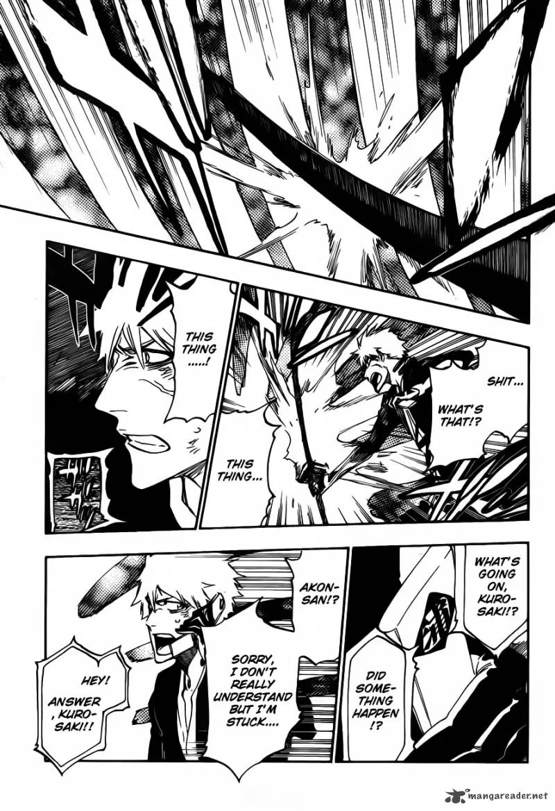 Bleach Chapter 500 page 7