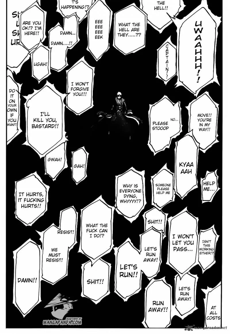 Bleach Chapter 500 page 13