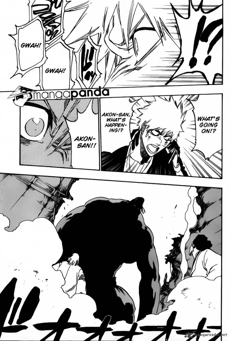 Bleach Chapter 500 page 9