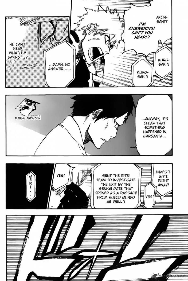 Bleach Chapter 500 page 8