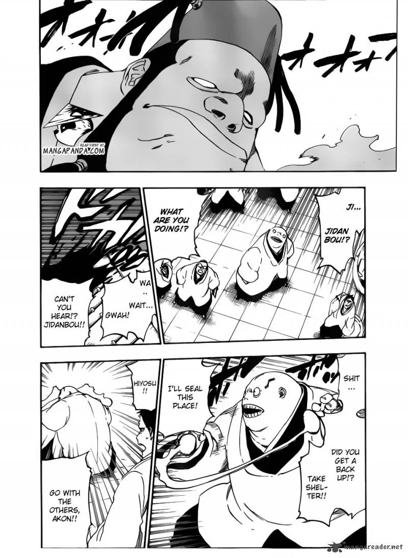 Bleach Chapter 500 page 10