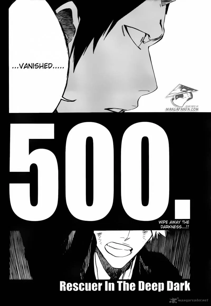 Bleach Chapter 500 page 6