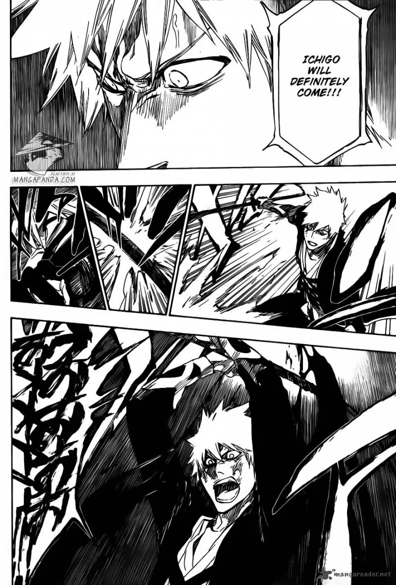 Bleach Chapter 500 page 14