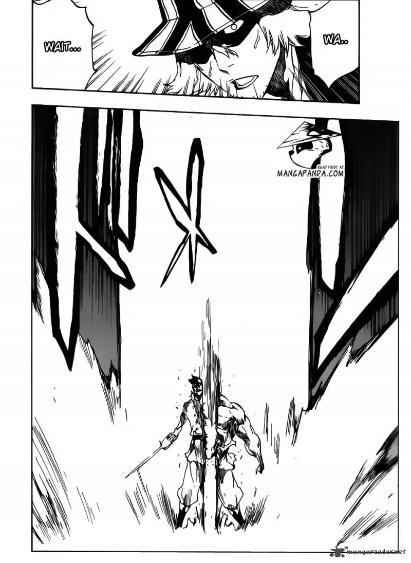 Bleach Chapter 500 page 16