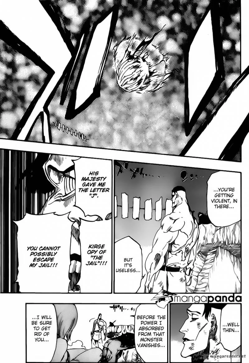 Bleach Chapter 500 page 15