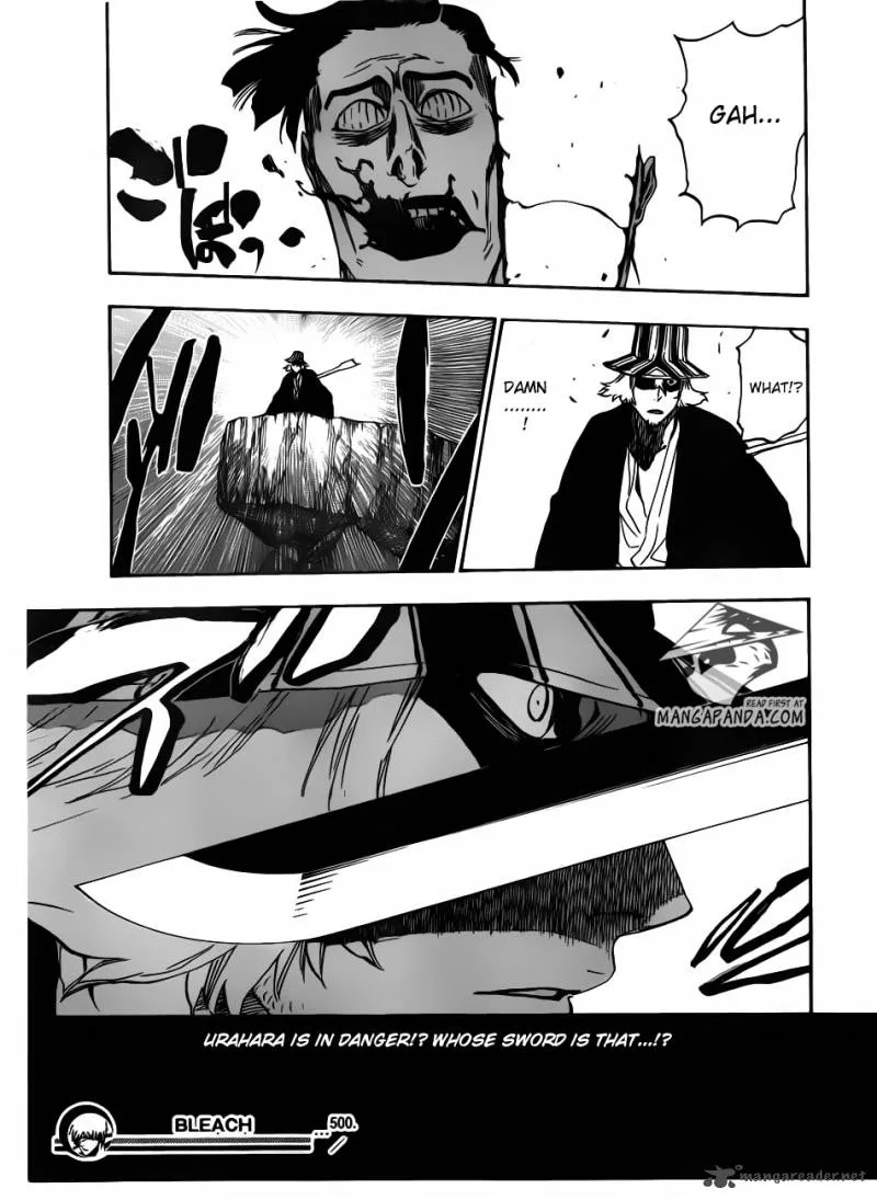 Bleach Chapter 500 page 17