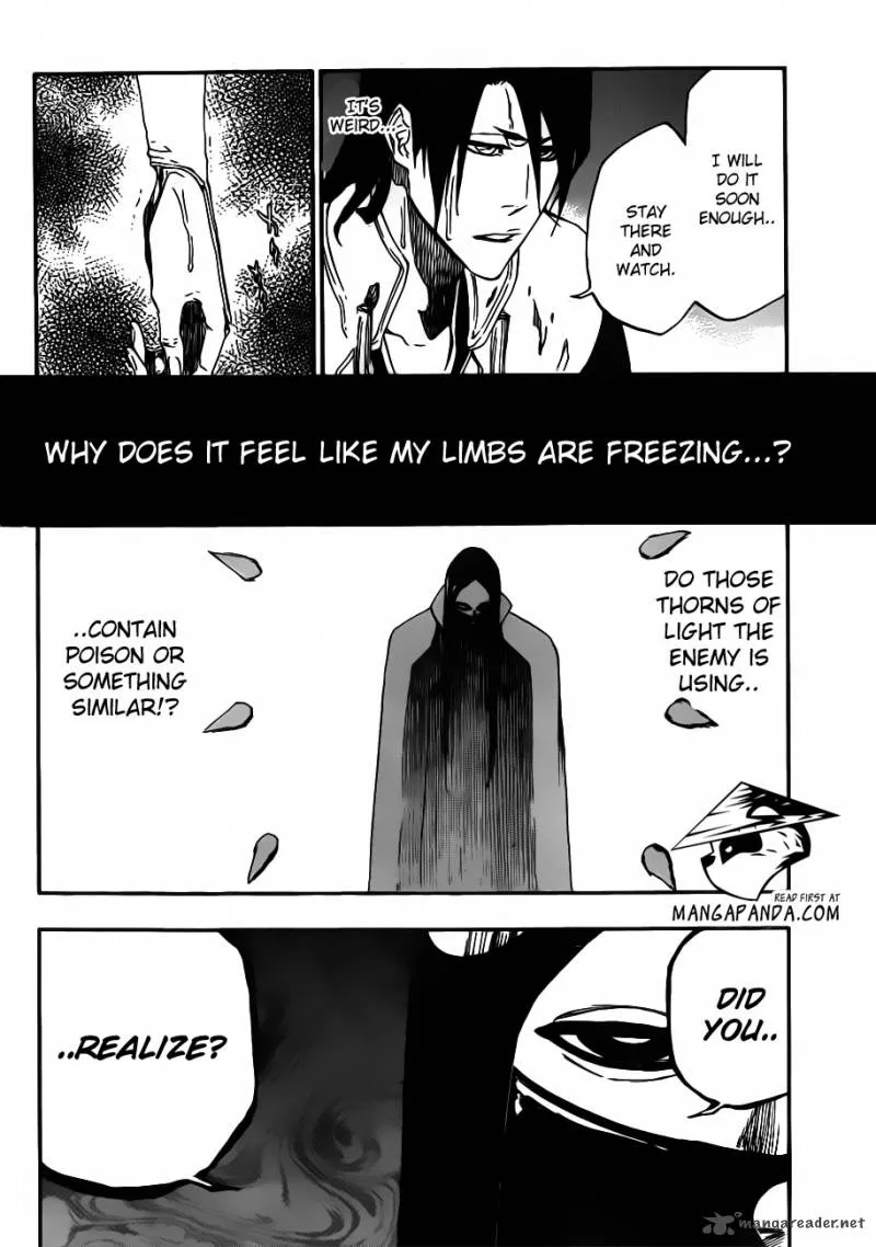 Bleach Chapter 501 page 6