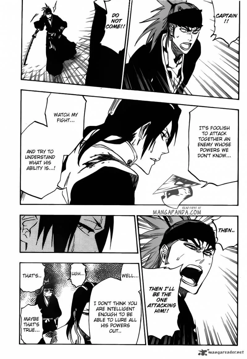 Bleach Chapter 501 page 5