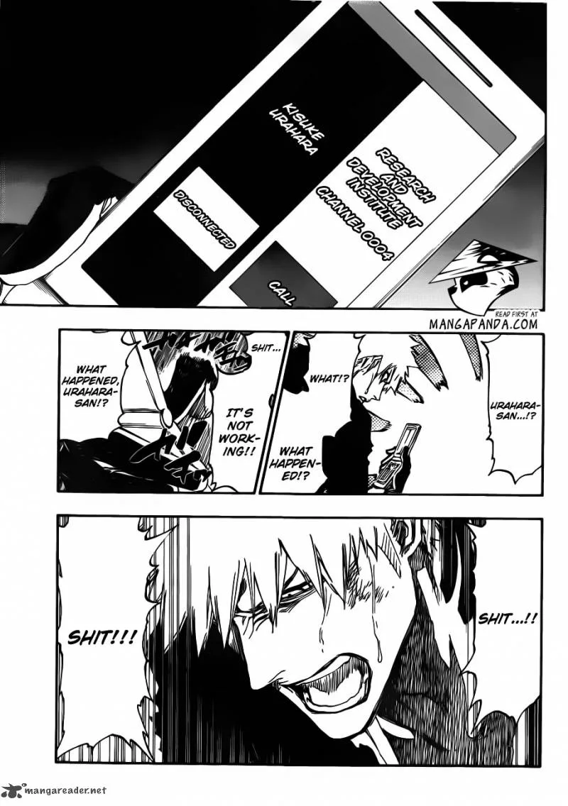 Bleach Chapter 501 page 3