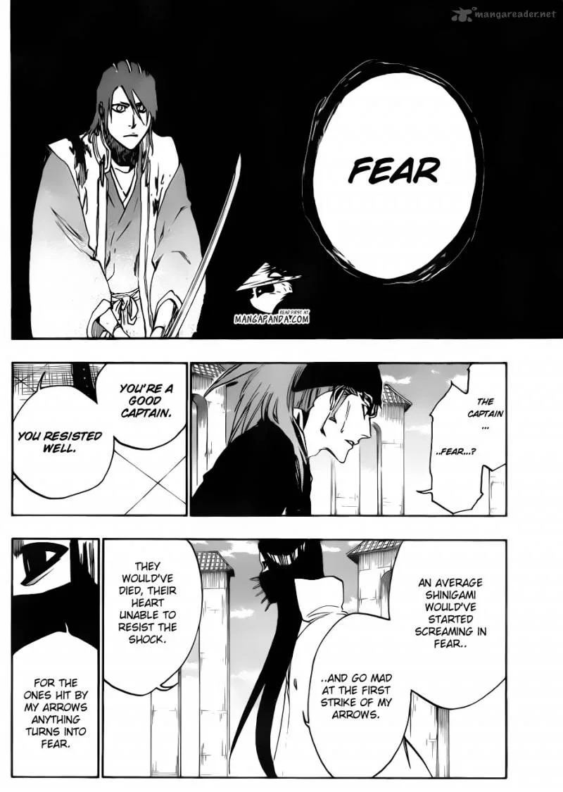 Bleach Chapter 501 page 8