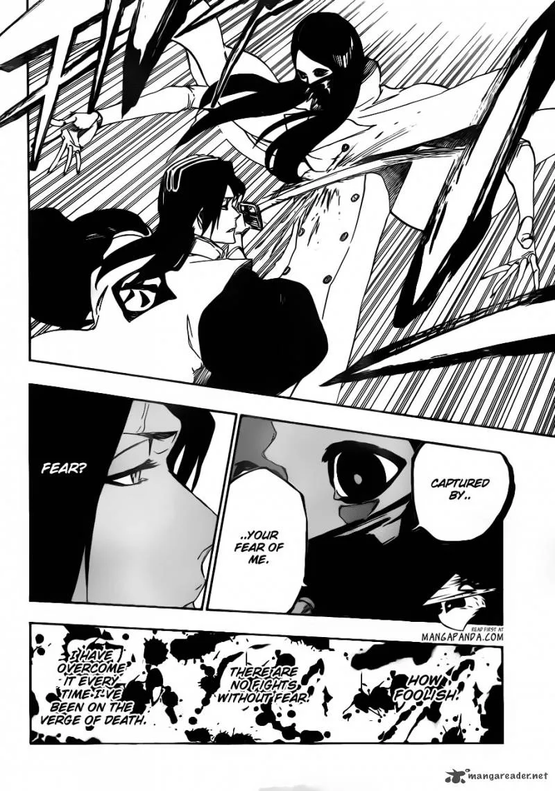 Bleach Chapter 501 page 10