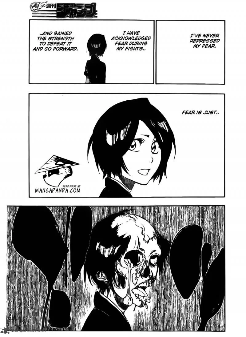 Bleach Chapter 501 page 11
