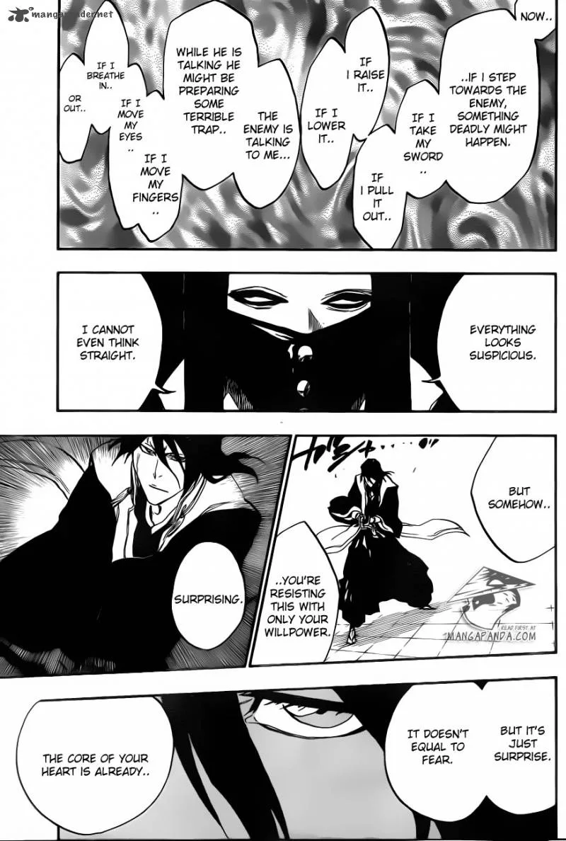 Bleach Chapter 501 page 9