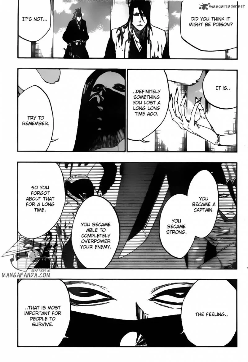 Bleach Chapter 501 page 7
