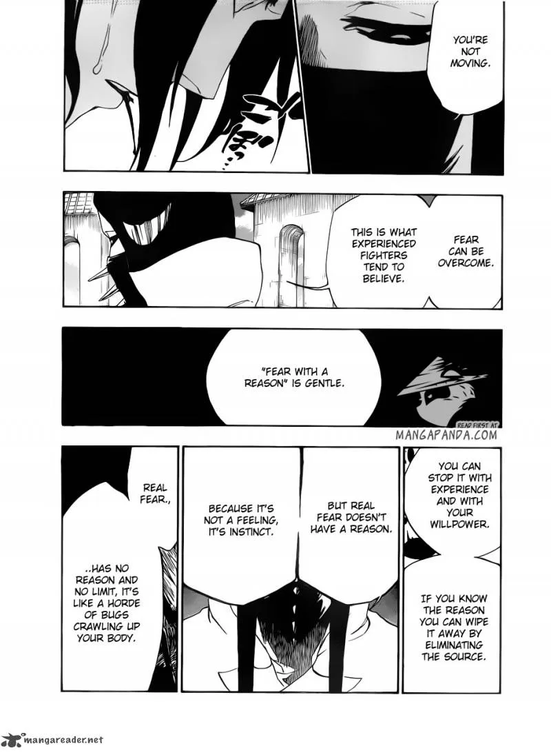 Bleach Chapter 501 page 13
