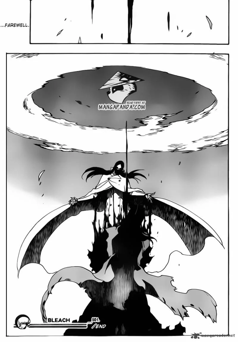 Bleach Chapter 501 page 17