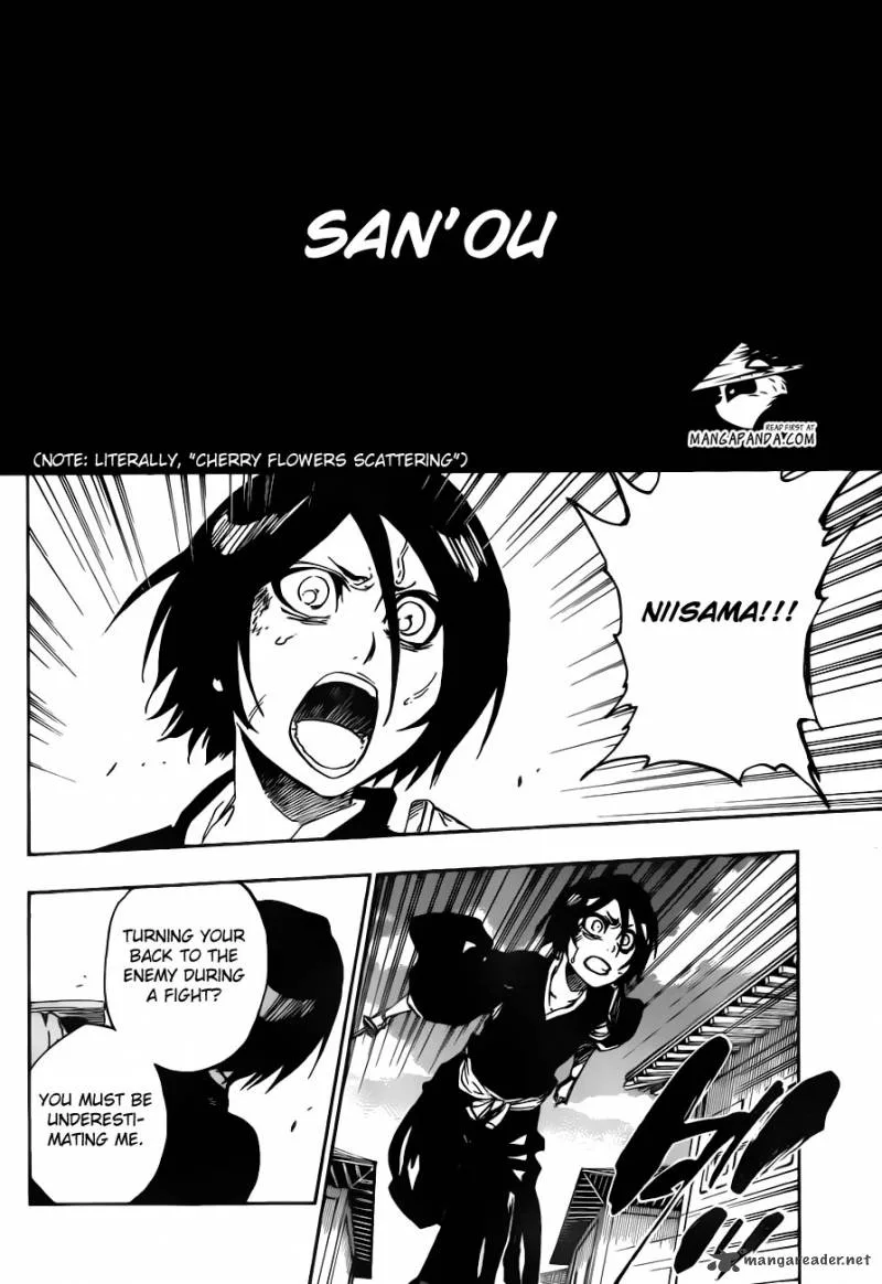 Bleach Chapter 502 page 4