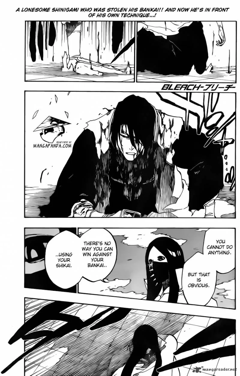 Bleach Chapter 502 page 1