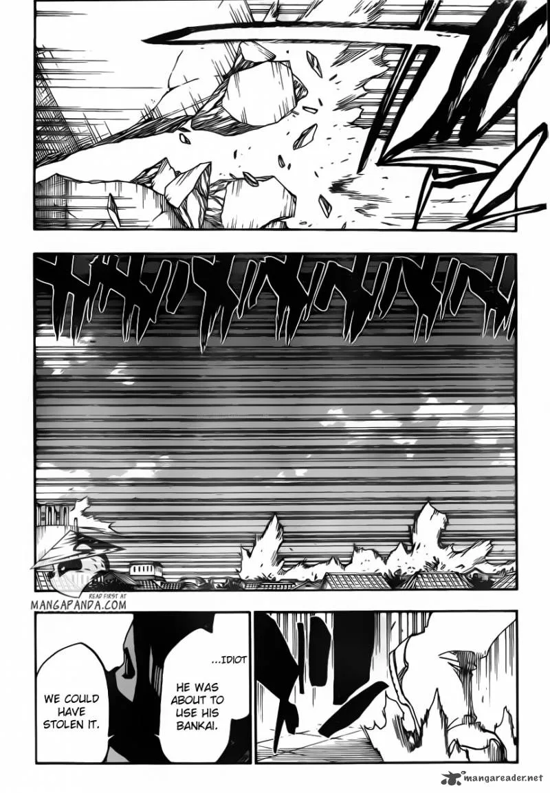 Bleach Chapter 502 page 11