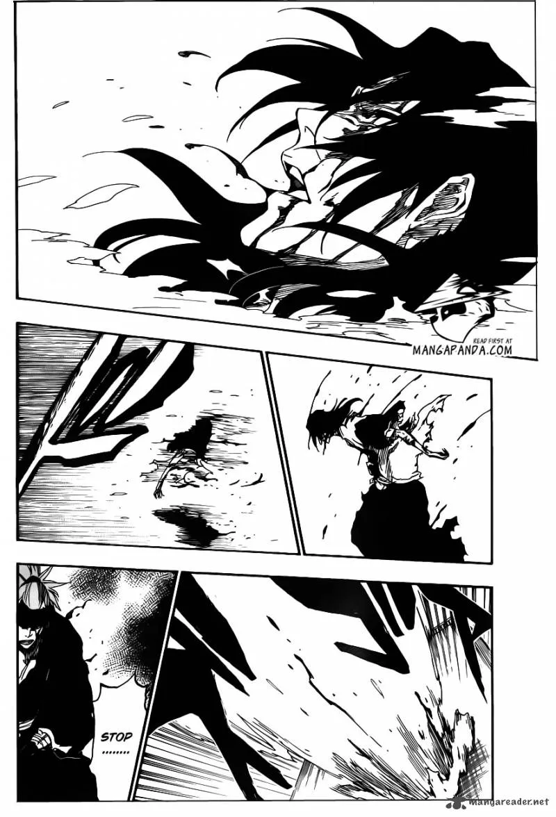 Bleach Chapter 502 page 8