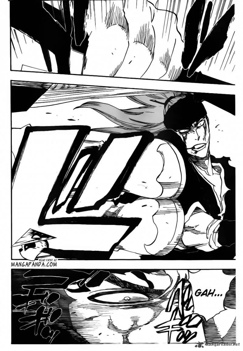 Bleach Chapter 502 page 10