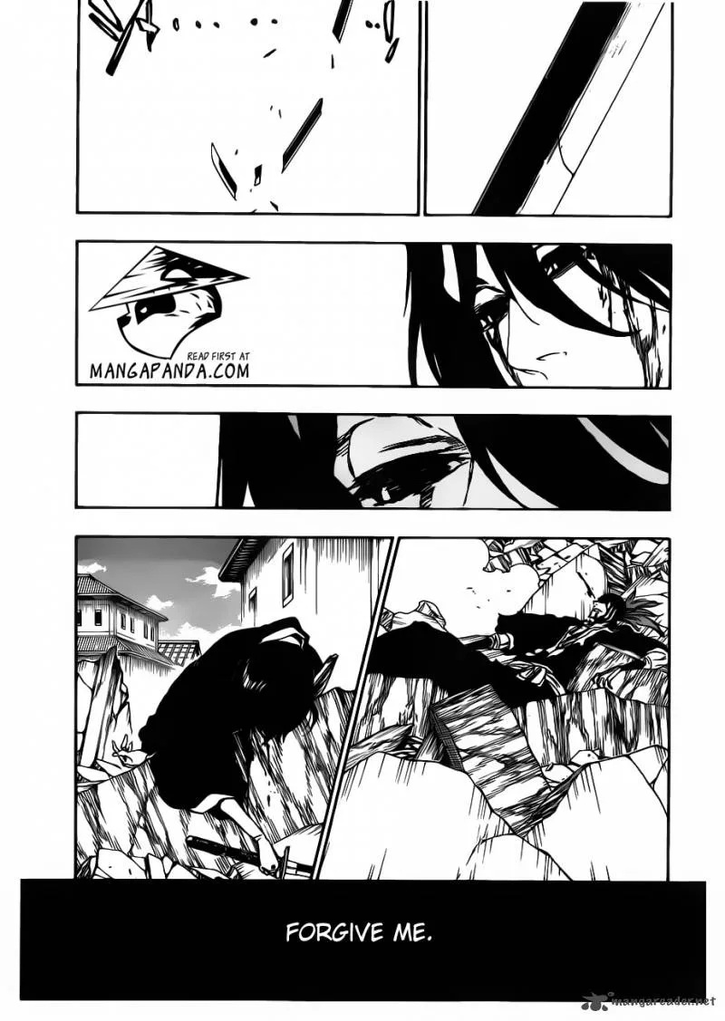 Bleach Chapter 502 page 13