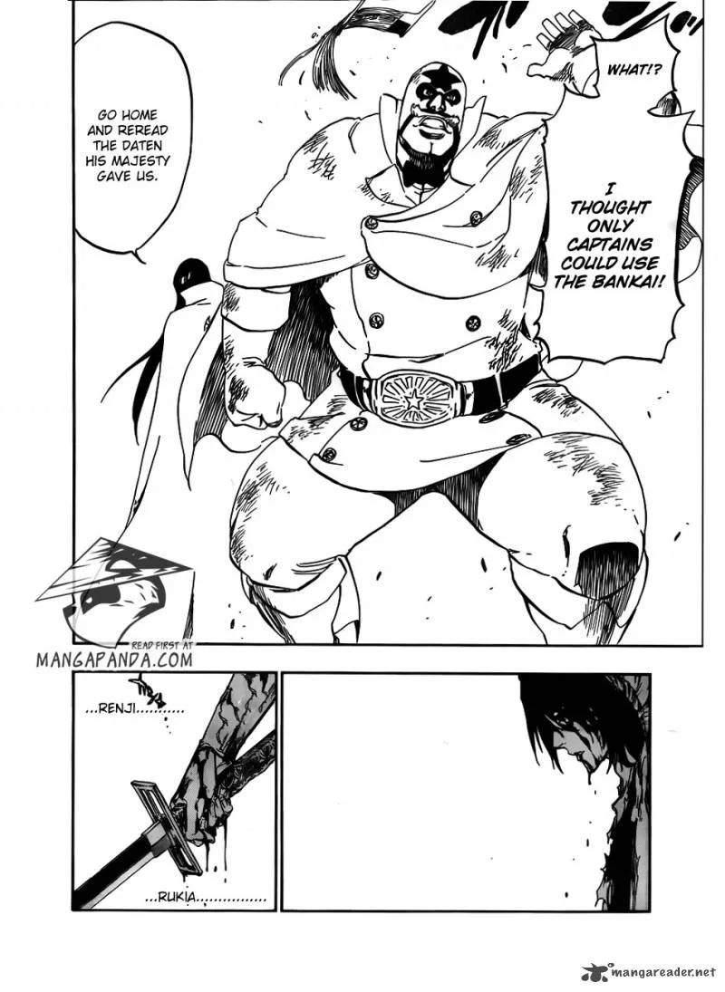 Bleach Chapter 502 page 12