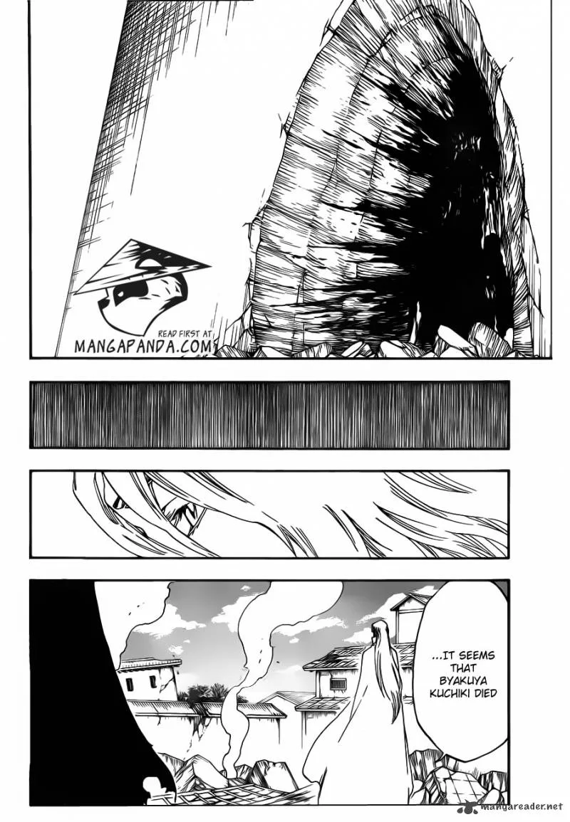 Bleach Chapter 502 page 14