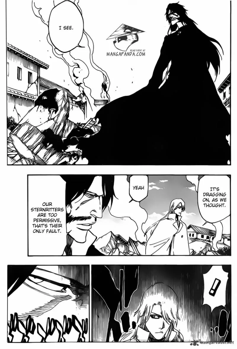 Bleach Chapter 502 page 15
