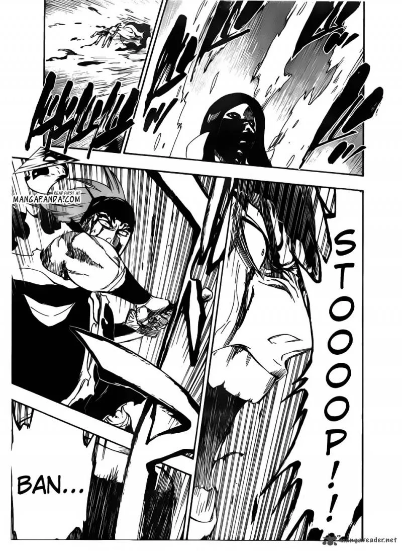 Bleach Chapter 502 page 9