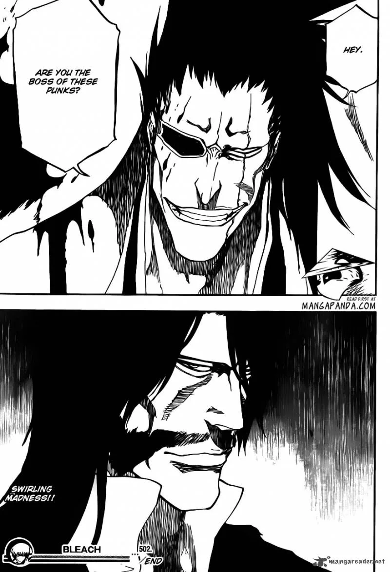 Bleach Chapter 502 page 17