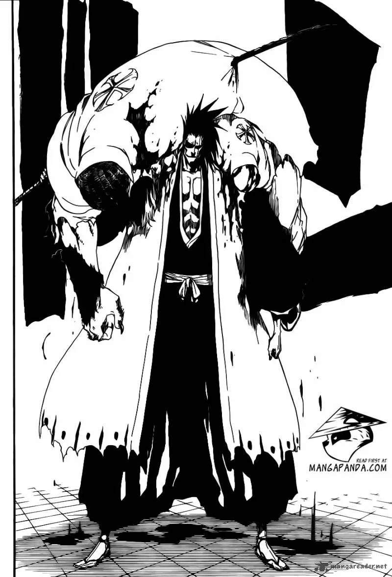 Bleach Chapter 502 page 16