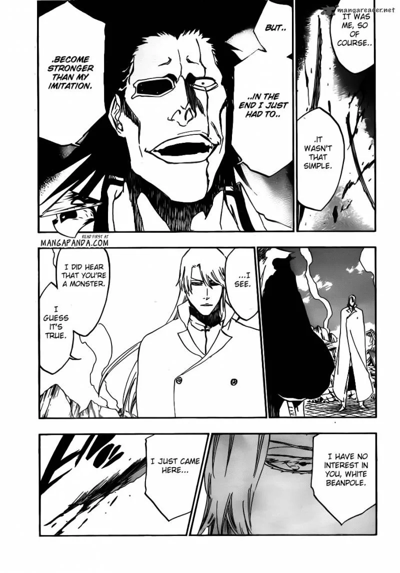 Bleach Chapter 503 page 5