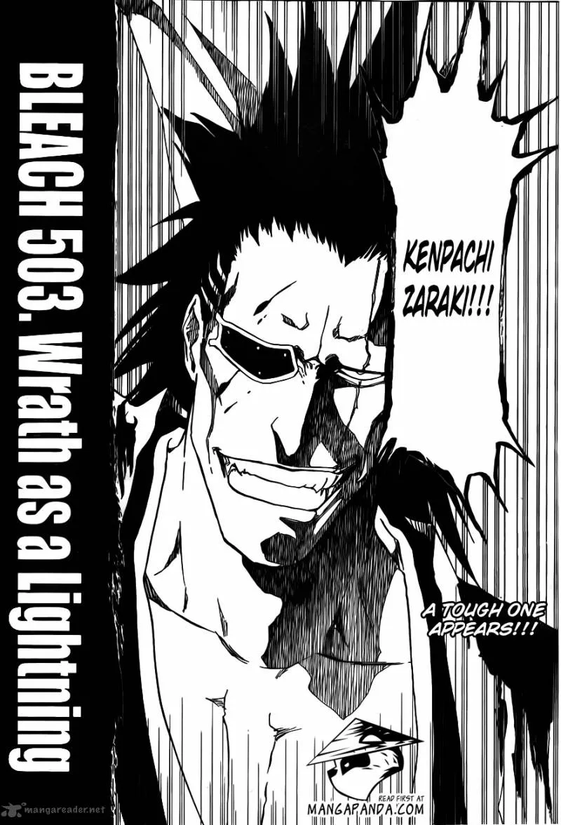 Bleach Chapter 503 page 2